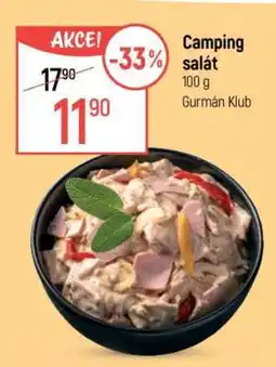 Globus Camping salát nabídka