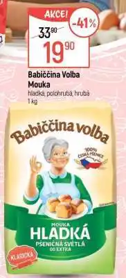 Globus Babiččina volba mouka nabídka