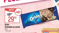 Globus Orion Čokoláda na vaření nabídka