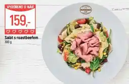 Globus Salát s roastbeefem nabídka