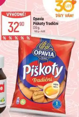 Globus Opavia Piškoty Tradiční nabídka
