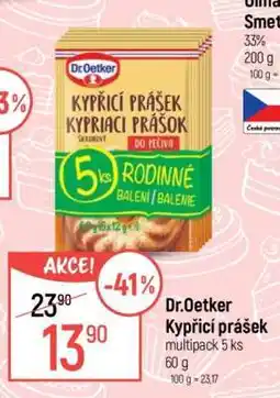 Globus Dr. Oetker Kypřicí prášek nabídka