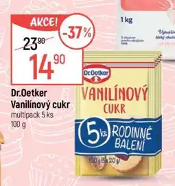 Globus Dr. Oetker Vanilínový cukr nabídka