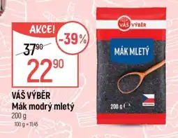 Globus VÁŠ VÝBĚR Mák modrý mletý nabídka