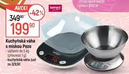 Globus Kuchyňská váha s miskou Pezo nabídka