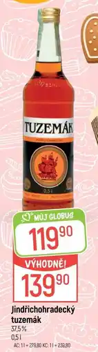 Globus Jindřichohradecký tuzemák nabídka