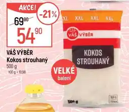 Globus Váš Výběr Kokos strouhaný nabídka
