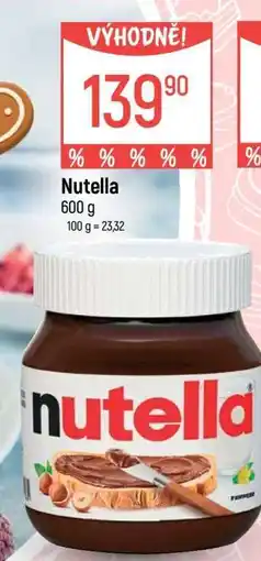 Globus Nutella nabídka
