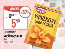 Globus Dr. Oetker Vanilkový cukr nabídka