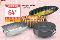 Globus Formy na pečení nabídka