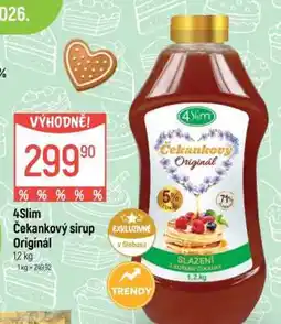 Globus 4Slim Čekankový sirup originál nabídka