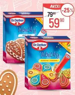 Globus Dr. Oetker Tubičky nabídka