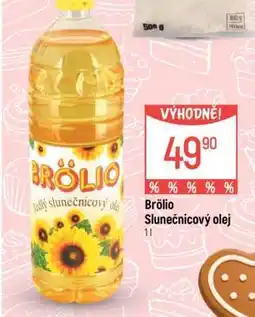 Globus Brölio slunečnicový olej nabídka