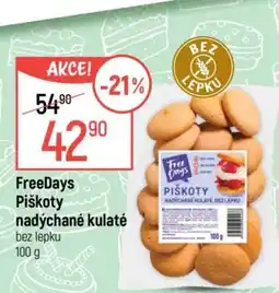 Globus FreeDays Piškoty nadýchané kulaté nabídka