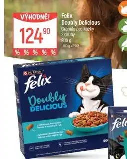 Globus Felix Doubly Delicious nabídka