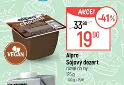Globus Alpro SÓJOVÝ DEZERT nabídka