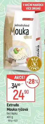 Globus Extrudo Mouka rýžová nabídka