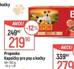 Globus PROPESKO Kapsičky pro psy a kočky nabídka