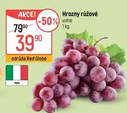 Globus Hrozny růžové nabídka
