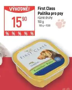 Globus First class paštika pro psy nabídka
