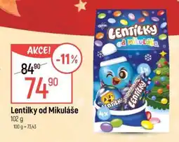 Globus Lentilky od Mikuláše nabídka