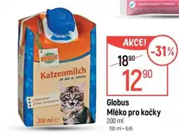 Globus Globus mléko pro kočky nabídka