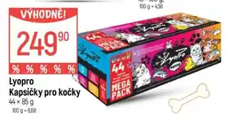 Globus LYOPRO Kapsičky pro kočky nabídka