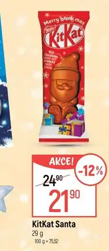 Globus KitKat Santa nabídka