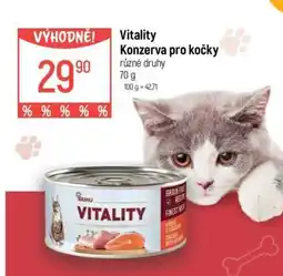 Globus Vitality konzerva pro kočky nabídka
