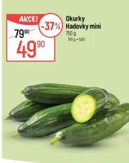 Globus Okurky Hadovky mini nabídka