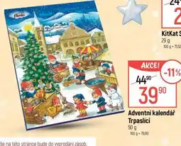 Globus Adventní kalendář Trpaslíci nabídka