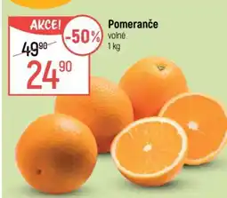 Globus Pomeranče nabídka