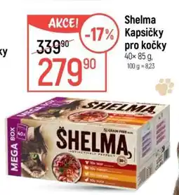 Globus Shelma kapsičky pro kočky nabídka