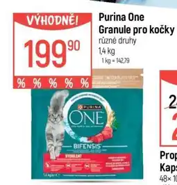 Globus Purina One Granule pro kočky nabídka