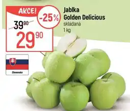 Globus Jablka Golden Delicious nabídka