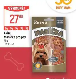 Globus Akinu Masíčka pro psy nabídka