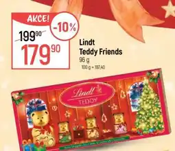 Globus Lindt Teddy Friends nabídka