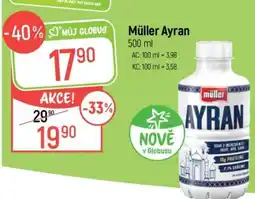 Globus Müller Ayran nabídka