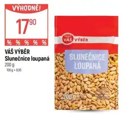 Globus Váš Výběr Slunečnice loupaná nabídka