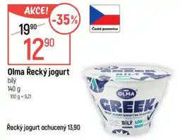 Globus Olma Řecký jogurt nabídka