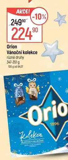 Globus Orion Vánoční kolekce nabídka
