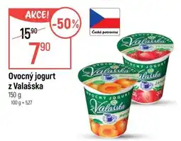 Globus OVOCNÝ JOGURT Z VALAŠSKA nabídka