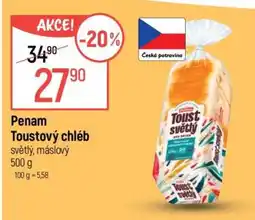 Globus PENAM Toustový chléb nabídka