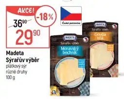 Globus Madeta Sýrařův výběr nabídka