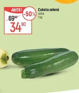 Globus Cuketa zelená nabídka