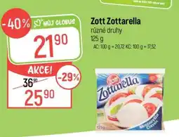 Globus Zott Zottarella nabídka