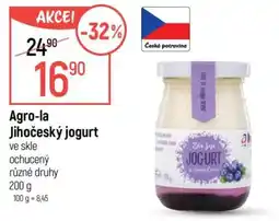 Globus Agro-la Jihočeský jogurt nabídka
