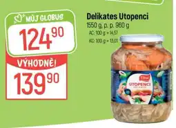 Globus Delikates Utopenec nabídka