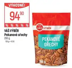 Globus Váš Výběr Pekanové ořechy nabídka