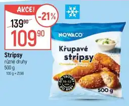 Globus Křupavé stripsy nabídka